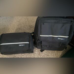 Rally Pack Tour Luggage Rack/Backrest Bag